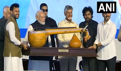 PM Modi ने Andhra Pradesh को दिया Bhogapuram Airport, विकास को मिलेगी नई उड़ान