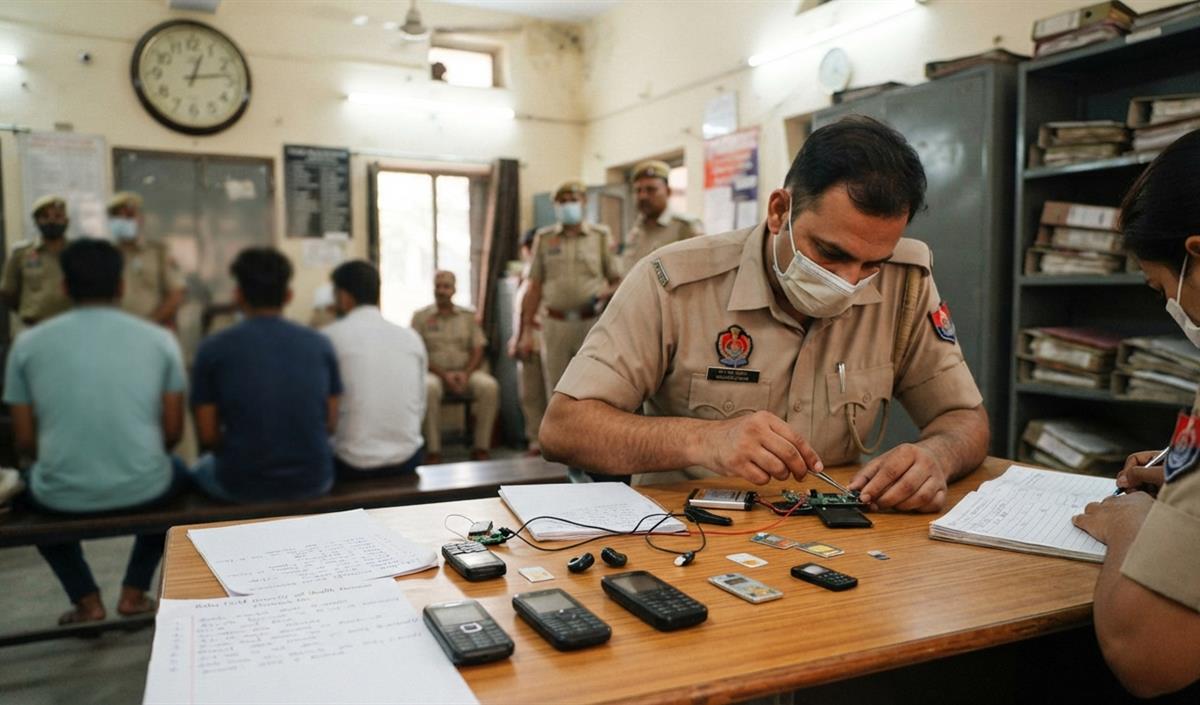 Punjab Police ने BFUHS परीक्षा में नकल कराने वाले गिरोह का भंडाफोड़ कर 35 गिरफ्तार किये Punjab Police ने BFUHS परीक्षा में नकल कराने वाले गिरोह का भंडाफोड़ कर 35 गिरफ्तार किये