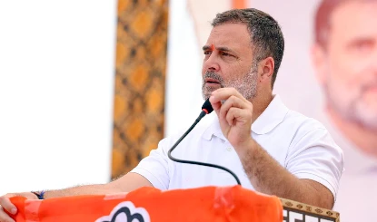 Rahul Gandhi का बड़ा आरोप: Delimitation से BJP छीनना चाहती है Tamil Nadu की ताकत