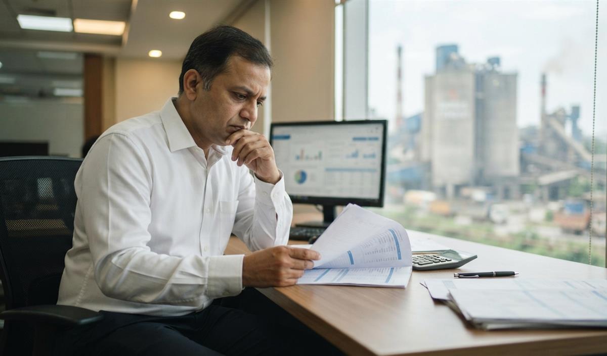 Shree Cement का Q1 Results: पहली तिमाही में शुद्ध लाभ 17.48% घटकर 531 करोड़ रुपये रहा Shree Cement का Q1 Results: पहली तिमाही में शुद्ध लाभ 17.48% घटकर 531 करोड़ रुपये रहा