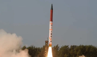 Prabhasakshi NewsRoom: Indian Missile Power में बड़ा इजाफा, China के अंदर 4000 KM तक घुसकर प्रहार कर सकती है Agni-4