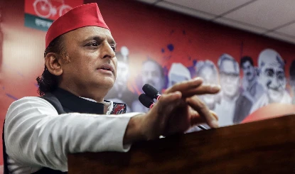 Ram Mandir चंदा चोरी पर संसद में हंगामा, Akhilesh ने BJP पर बोला हमला