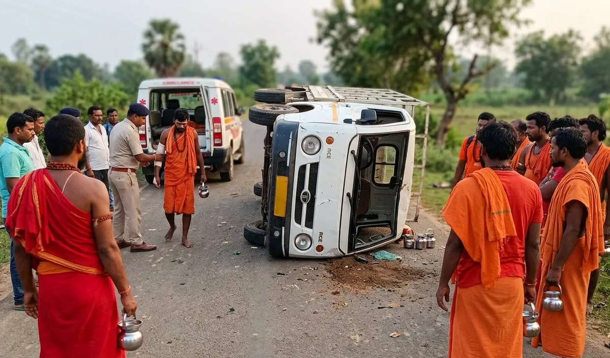 Eight Kanwariyas Eight Kanwariyas