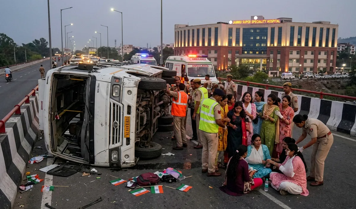Jammu Bus Jammu Bus