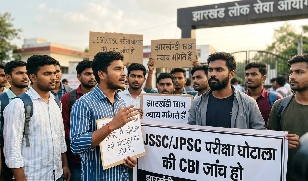 Jharkhand Students Jharkhand Students