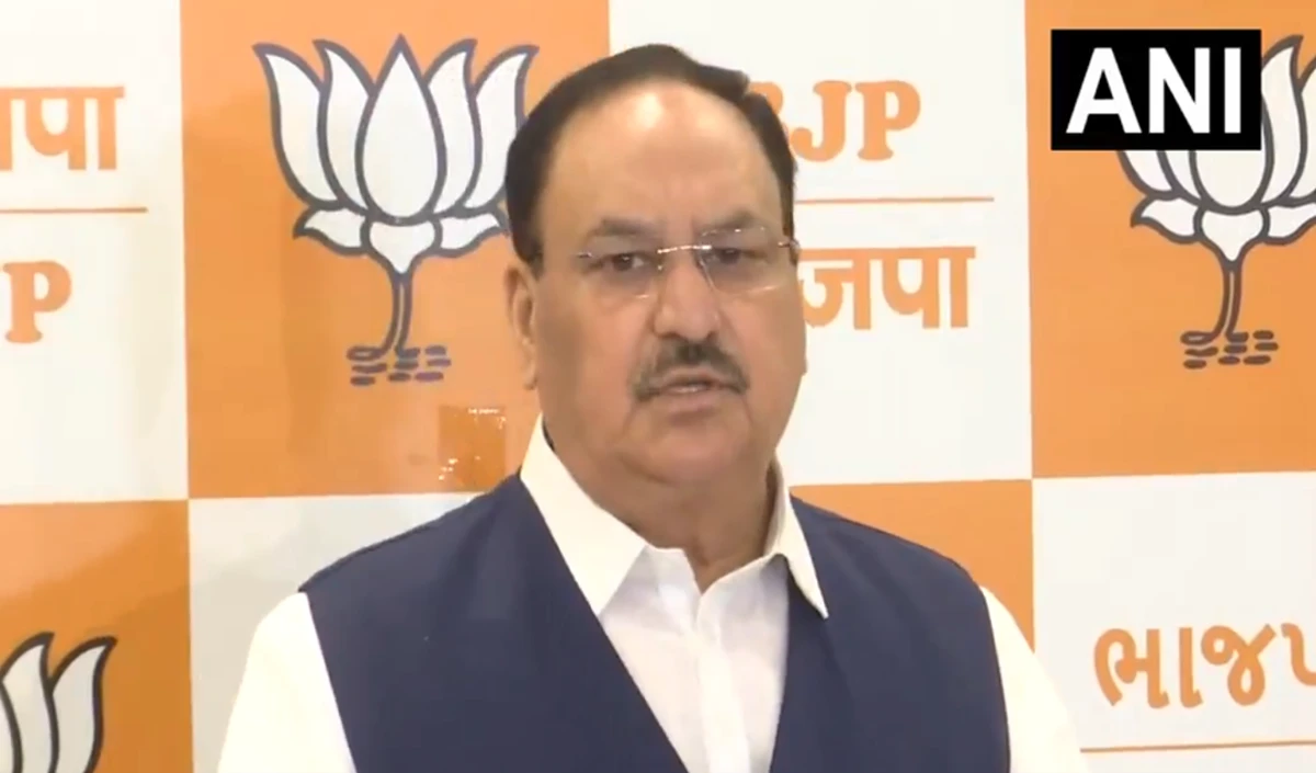 JP Nadda का Rahul Gandhi पर पलटवार: देश को कर रहे गुमराह, फैलाना चाहते हैं अराजकता