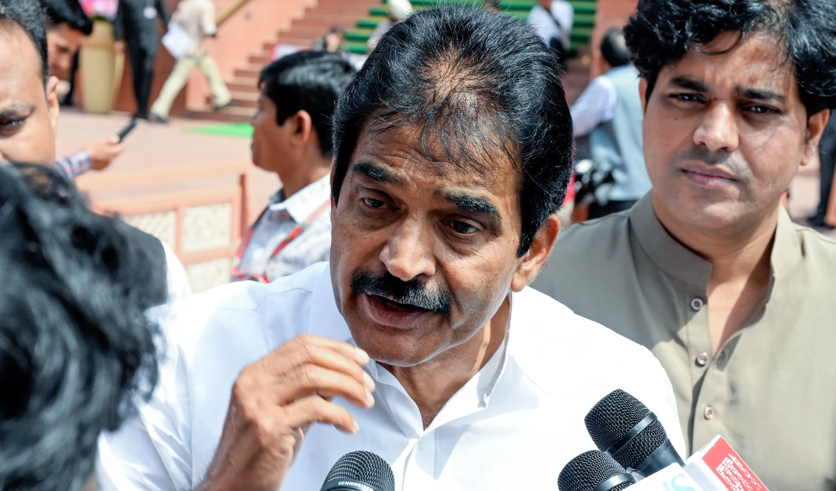 KC Venugopal KC Venugopal