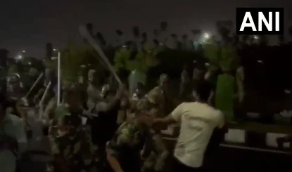 Jharkhand Student: विधानसभा गेट पर डटे छात्र, पुलिस ने फिर किया लाठीचार्ज, BJP का सोरेन सरकार पर सीधा वार