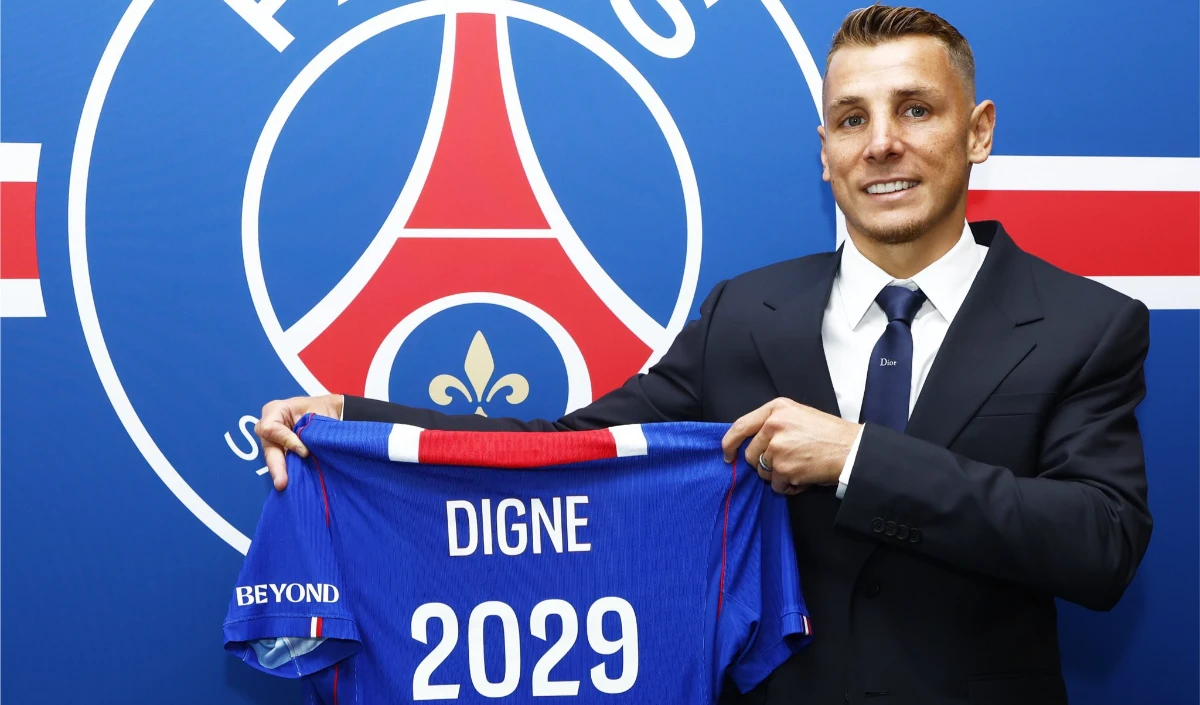 Lucas Digne Lucas Digne