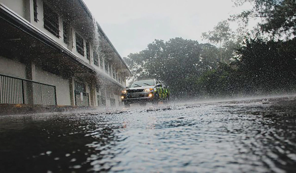 Monsoon Driving Monsoon Driving