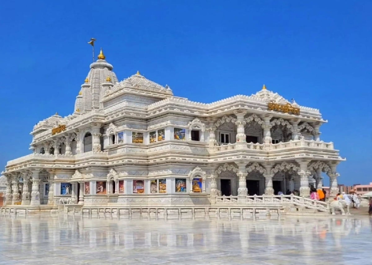 Prem Mandir में Reel बनाना पड़ेगा महंगा, मंदिर प्रशासन ने लागू किए सख्त Guidelines और जुर्माने