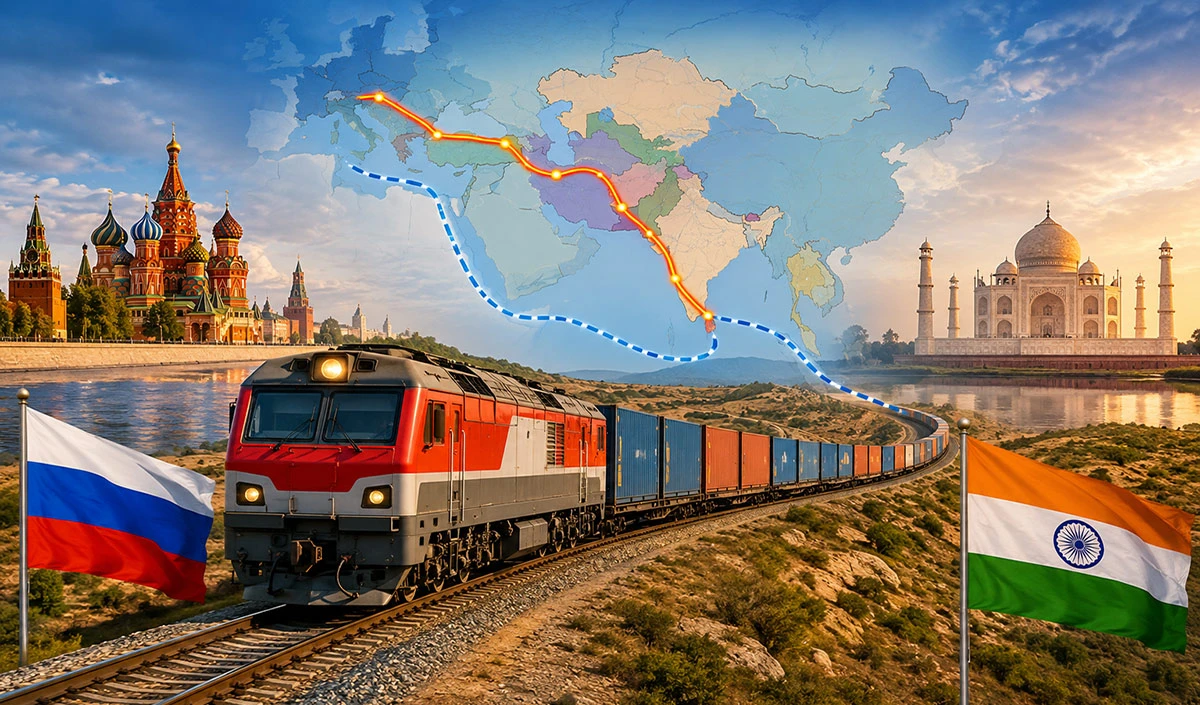 russia india direct rail link russia india direct rail link