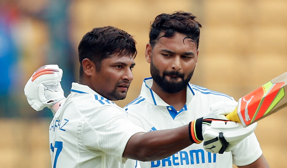 Sarfaraz Khan की लंबे इंतज़ार के बाद Team India में एंट्री, Sri Lanka Test में दिखेंगे Sarfaraz Khan की लंबे इंतज़ार के बाद Team India में एंट्री, Sri Lanka Test में दिखेंगे