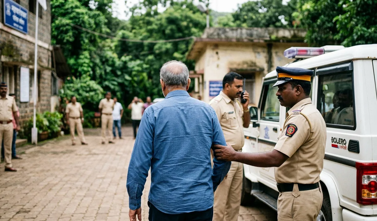 Shakeel Noorani को Mumbai Police ने किया गिरफ्तार, 12 अगस्त तक कस्टडी Shakeel Noorani को Mumbai Police ने किया गिरफ्तार, 12 अगस्त तक कस्टडी