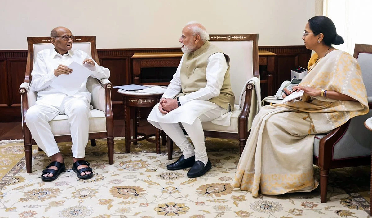 Sharad Pawar के बाद MK Stalin भी आएंगे PM Modi के साथ! भारत का चुनावी गणित बदलने की तैयारी लगभग पूरी