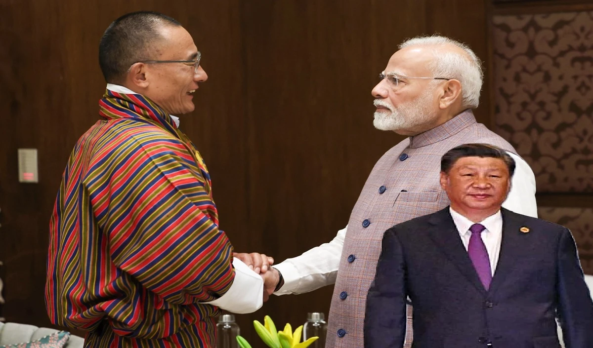 भूटान में भारत ने रोकी चीन की एंट्री, बीजिंग के काल्पनिक संसार की उड़ी धज्जियां