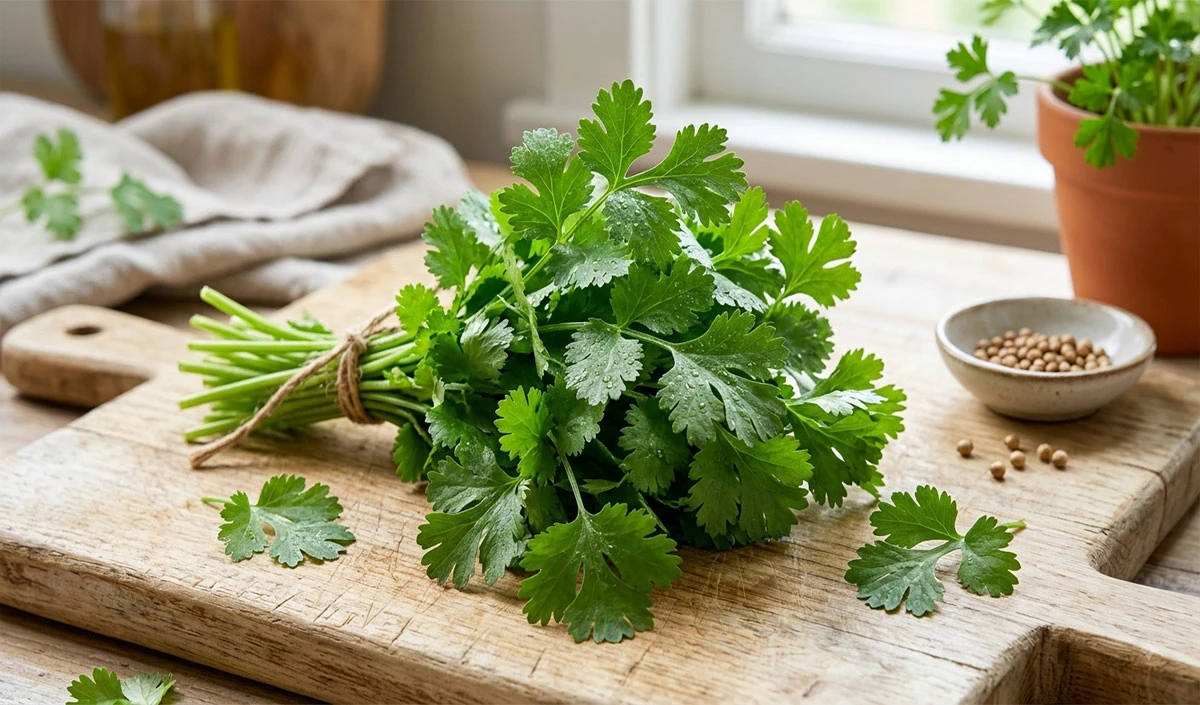 Coriander Coriander