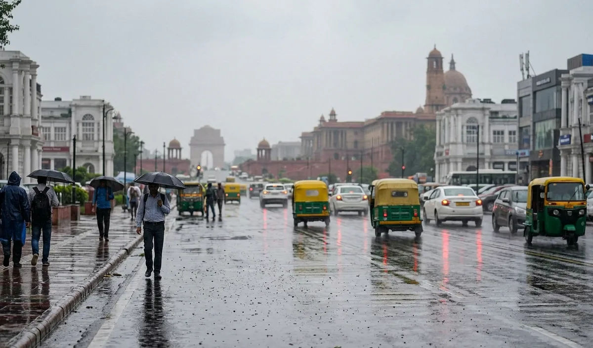 Delhi Weather: राजधानी में बारिश के बाद AQI 89 दर्ज, आईएमडी ने जारी किया Yellow Alert Delhi Weather: राजधानी में बारिश के बाद AQI 89 दर्ज, आईएमडी ने जारी किया Yellow Alert