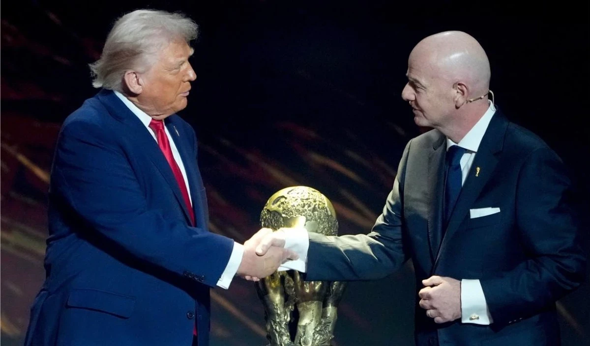 Gianni Infantino Gianni Infantino