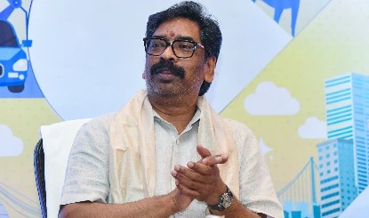 Jharkhand Assembly में घमासान, Hemant Soren बोले- BJP कर रही छात्र आंदोलन से राजनीति!