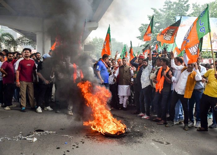 JPSC-JSSC विवाद: BJP के Jharkhand Bandh से रांची में जनजीवन प्रभावित