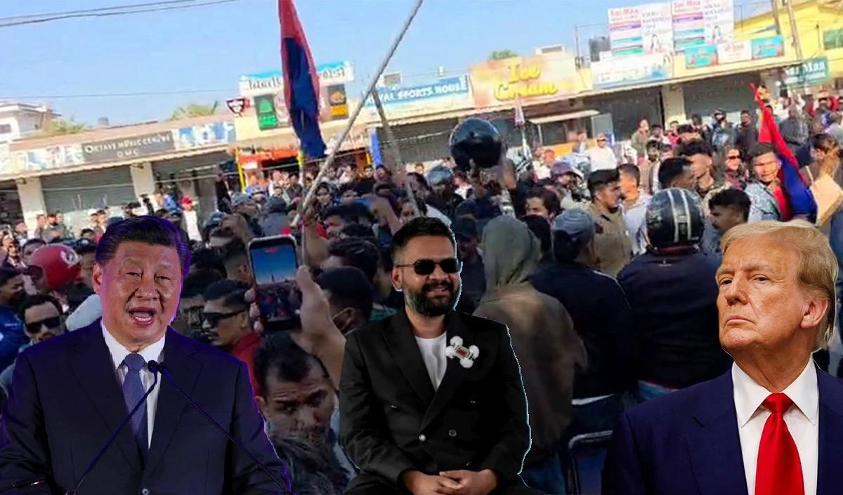 घुसपैठिए मुस्लिम खदेड़े, अब नेपाल से क्यों भगाए जा रहे चीनी लोग!