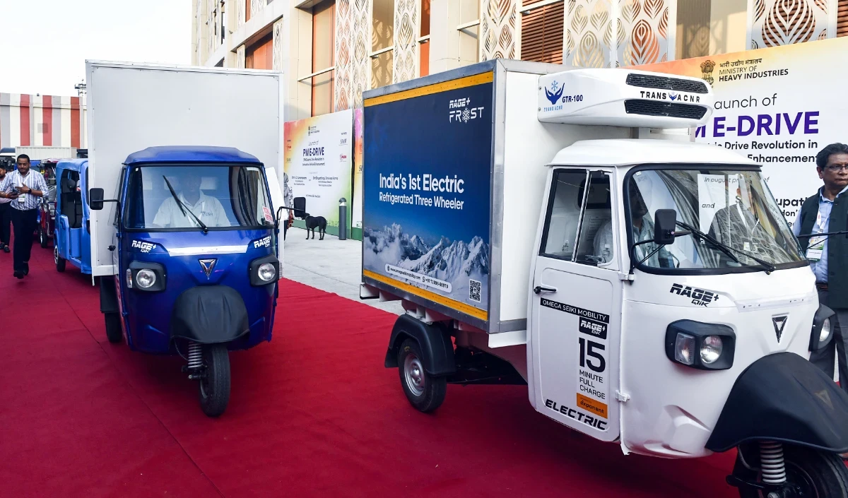 PM E-Drive Scheme PM E-Drive Scheme