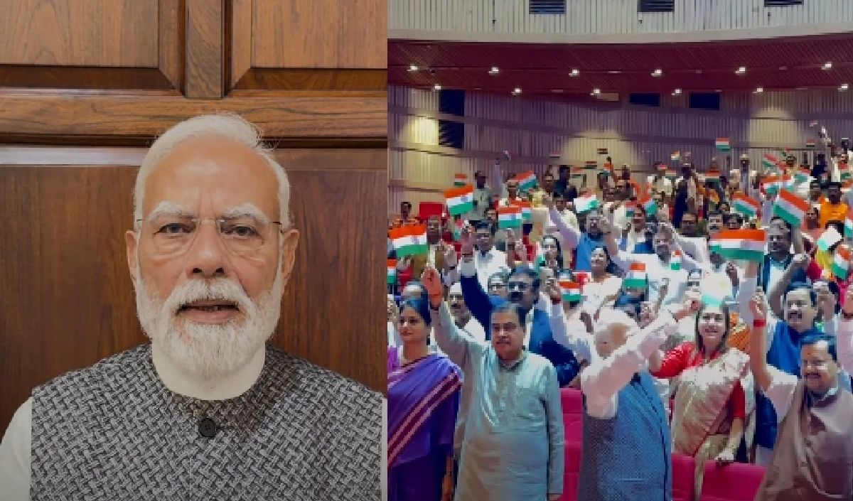हर घर तिरंगा, हर मन तिरंगा... स्वतंत्रता सेनानियों को दें श्रद्धांजलि, PM मोदी ने Instagram पर की अपील