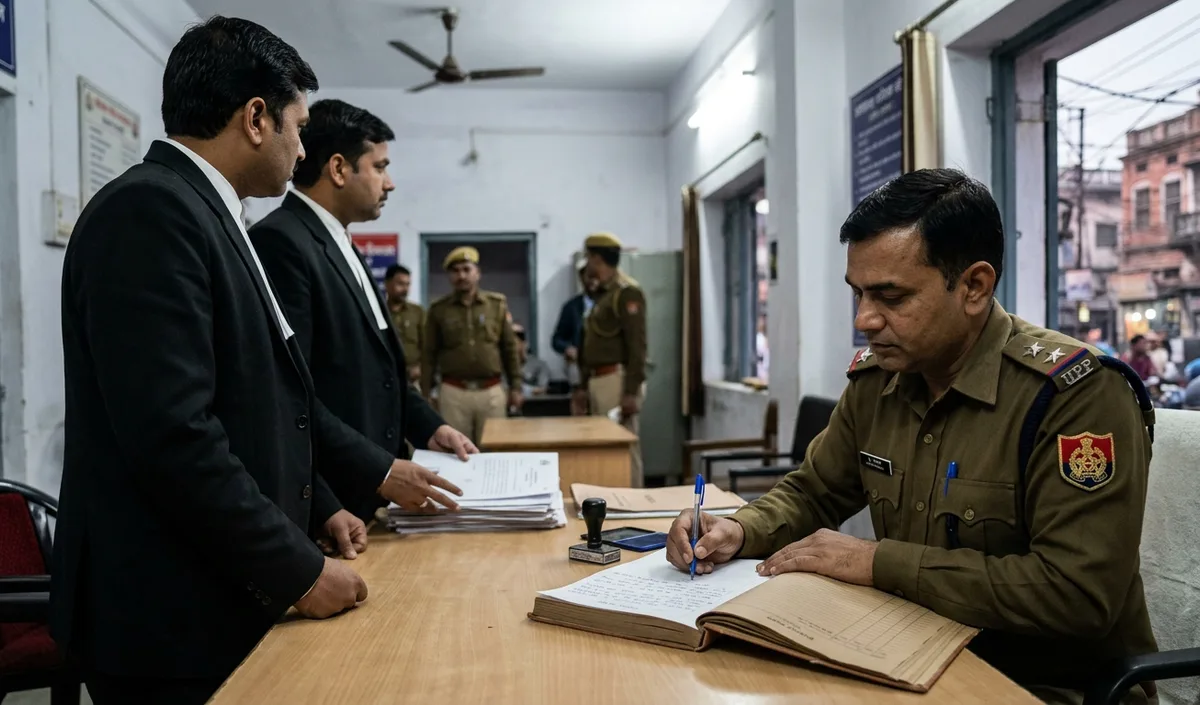 Prayagraj में फर्जी LLB अंकपत्र से वकालत प्रमाण पत्र पाने वाले 39 वकीलों पर FIR दर्ज Prayagraj में फर्जी LLB अंकपत्र से वकालत प्रमाण पत्र पाने वाले 39 वकीलों पर FIR दर्ज