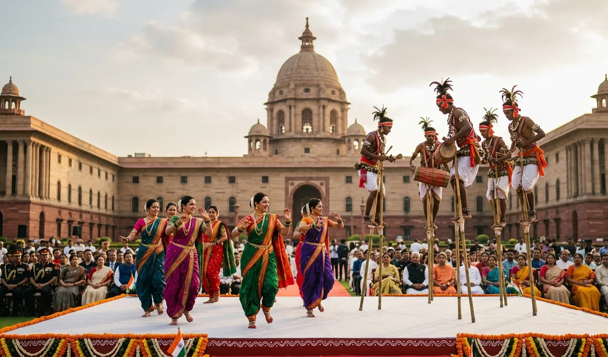 Rashtrapati Bhavan के एट होम समारोह में लावणी और गेड़ी नृत्य मुख्य आकर्षण होंगे Rashtrapati Bhavan के एट होम समारोह में लावणी और गेड़ी नृत्य मुख्य आकर्षण होंगे