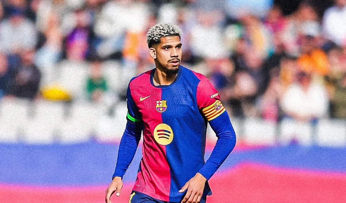 Ronald Araujo Ronald Araujo