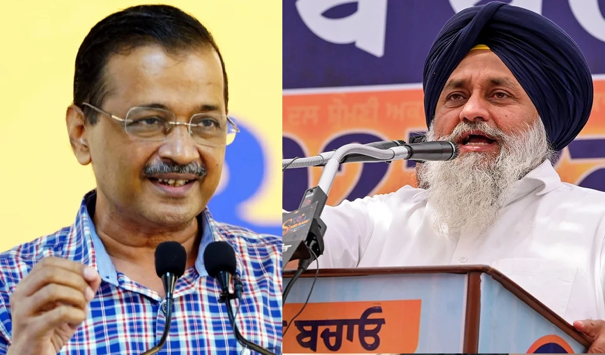 Sukhbir Badal का केजरीवाल को ओपन चैलेंज, पेपर लीक और Job Scams पर पंजाब के किसी भी University में करें बहस