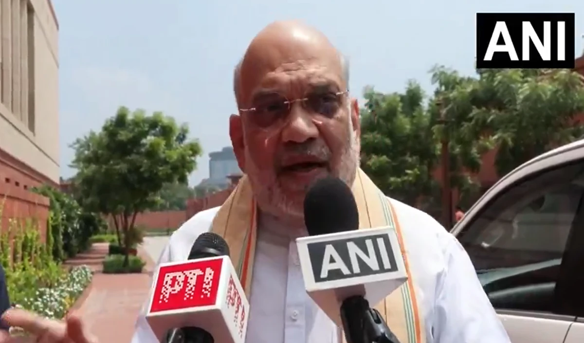अमित शाह का विपक्ष को 24 घंटे का