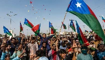 आजाद होते ही Balochistan बोला, "Thank You Hindustan", Republic of Balochistan को मान्यता देने की भारत से की माँग आजाद होते ही Balochistan बोला, "Thank You Hindustan", Republic of Balochistan को मान्यता देने की भारत से की माँग