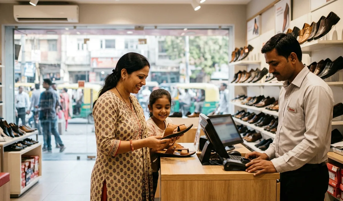 Bata India का Q1 Net Profit 23% बढ़कर 63.98 करोड़ रुपये हुआ, 25 रुपये अंतरिम लाभांश का ऐलान Bata India का Q1 Net Profit 23% बढ़कर 63.98 करोड़ रुपये हुआ, 25 रुपये अंतरिम लाभांश का ऐलान