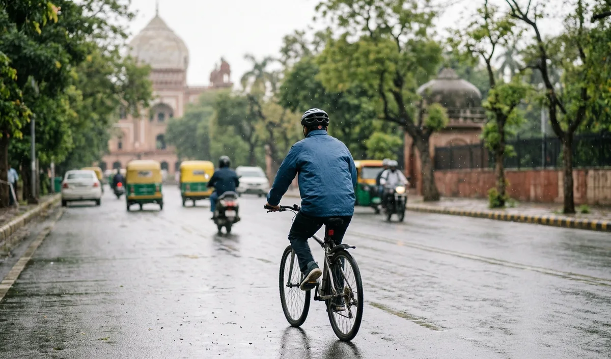 Delhi Weather: राजधानी में न्यूनतम तापमान 26.3 डिग्री दर्ज, हल्की बारिश के आसार Delhi Weather: राजधानी में न्यूनतम तापमान 26.3 डिग्री दर्ज, हल्की बारिश के आसार