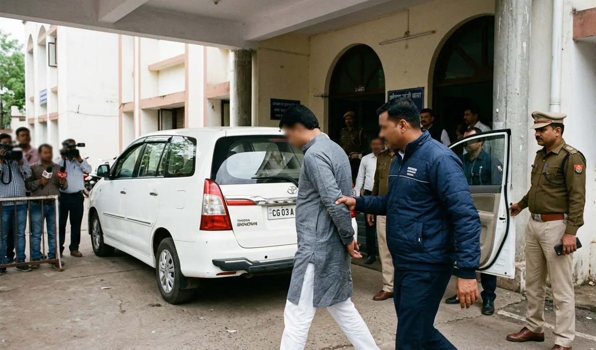 ED ने Ramgopal Agarwal को छत्तीसगढ़ शराब घोटाले में गिरफ्तार कर रिमांड पर लिया ED ने Ramgopal Agarwal को छत्तीसगढ़ शराब घोटाले में गिरफ्तार कर रिमांड पर लिया