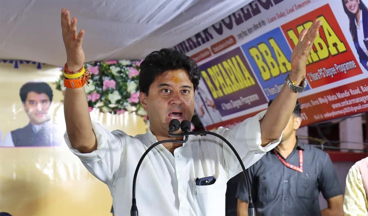 Jyotiraditya Scindia Jyotiraditya Scindia