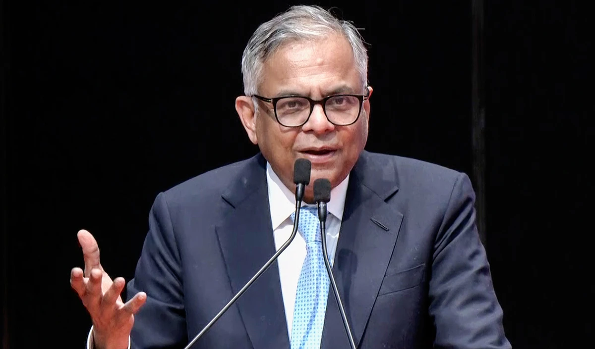 N Chandrasekaran N Chandrasekaran