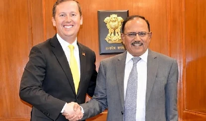 खेल शुरु! अचानक NSA डोभाल के साथ अमेरिकी राजदूत की सीक्रेट मीटिंग