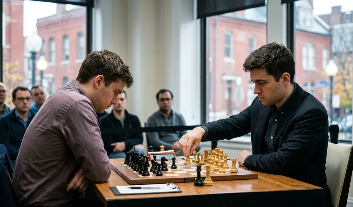 Praggnanandhaa ने Sinquefield Cup में सिंदारोव को हराया, हासिल की पहली जीत Praggnanandhaa ने Sinquefield Cup में सिंदारोव को हराया, हासिल की पहली जीत