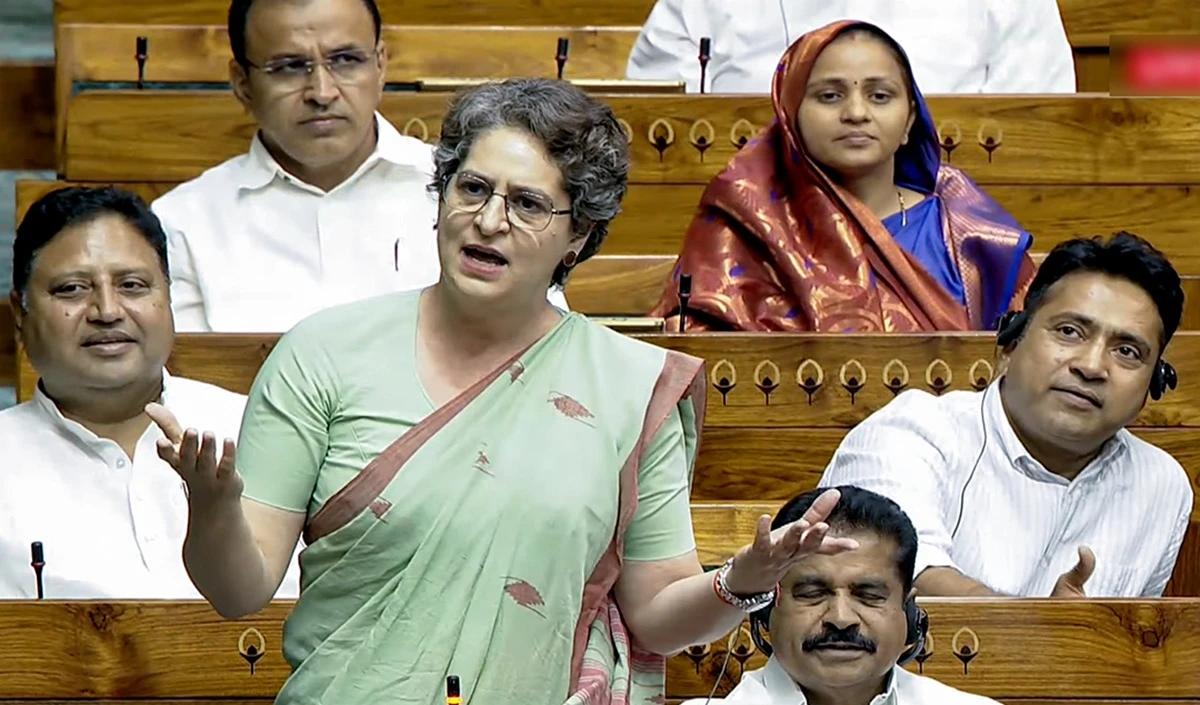 यह FCRA Bill वापस लिया जाए! Priyanka Gandhi का सरकार पर करारा हमला