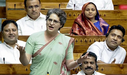 यह FCRA Bill वापस लिया जाए! Priyanka Gandhi का सरकार पर करारा हमला