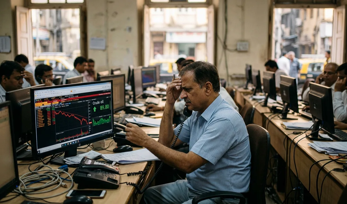 Sensex शुरुआती कारोबार में 211 अंक टूटा, Crude Oil महंगा होने से बाजार फिसला Sensex शुरुआती कारोबार में 211 अंक टूटा, Crude Oil महंगा होने से बाजार फिसला