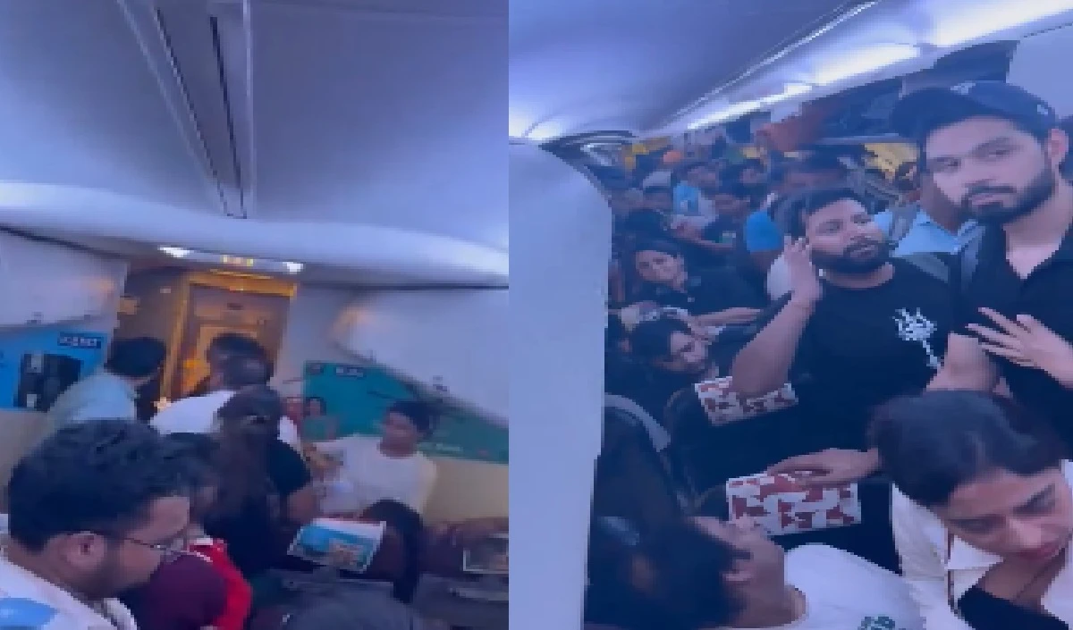 SpiceJet केबिन में सांस लेना हुआ दूभर, दिल्ली एयरपोर्ट पर Passengers का फूटा गुस्सा, लगाए 