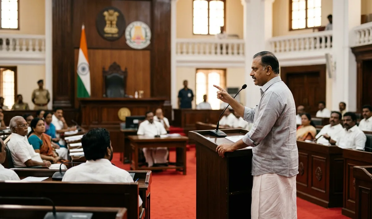 Tamil Nadu के CM C. Joseph Vijay ने Lok Sabha सीटें 543 पर सीमित रखने का प्रस्ताव दिया Tamil Nadu के CM C. Joseph Vijay ने Lok Sabha सीटें 543 पर सीमित रखने का प्रस्ताव दिया