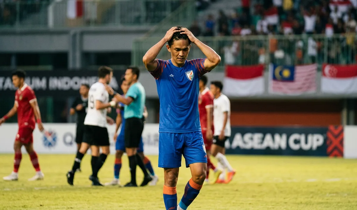 AIFF को ASEAN Cup और Brazil मैच में टकराव सुलझाने के लिए FIFA के जवाब का इंतजार है AIFF को ASEAN Cup और Brazil मैच में टकराव सुलझाने के लिए FIFA के जवाब का इंतजार है