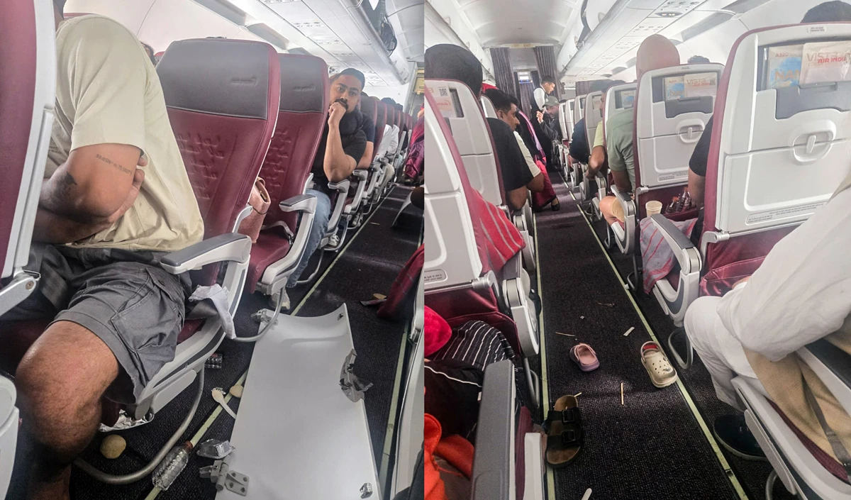 Air India Phuket-Delhi Flight: ऑटोपायलट से पहले 3 Hydraulic अलर्ट, क्यों झूले 300 फीट नीचे यात्री?