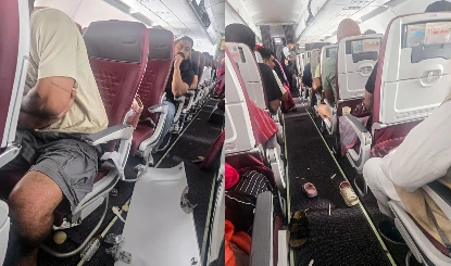 Air India Phuket-Delhi Flight: ऑटोपायलट से पहले 3 Hydraulic अलर्ट, क्यों झूले 300 फीट नीचे यात्री?