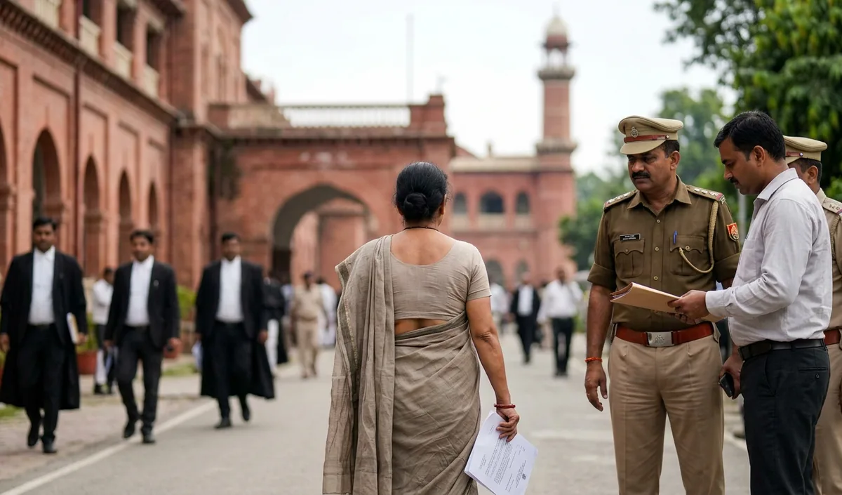Allahabad HC ने Ghaziabad Police कमिश्नर व अफसरों पर दिए जांच के आदेश, नहीं दर्ज की थी FIR Allahabad HC ने Ghaziabad Police कमिश्नर व अफसरों पर दिए जांच के आदेश, नहीं दर्ज की थी FIR